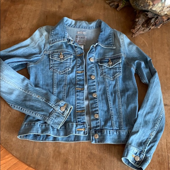 Old Navy Jackets & Blazers - Old Navy classic denim jacket stretch S